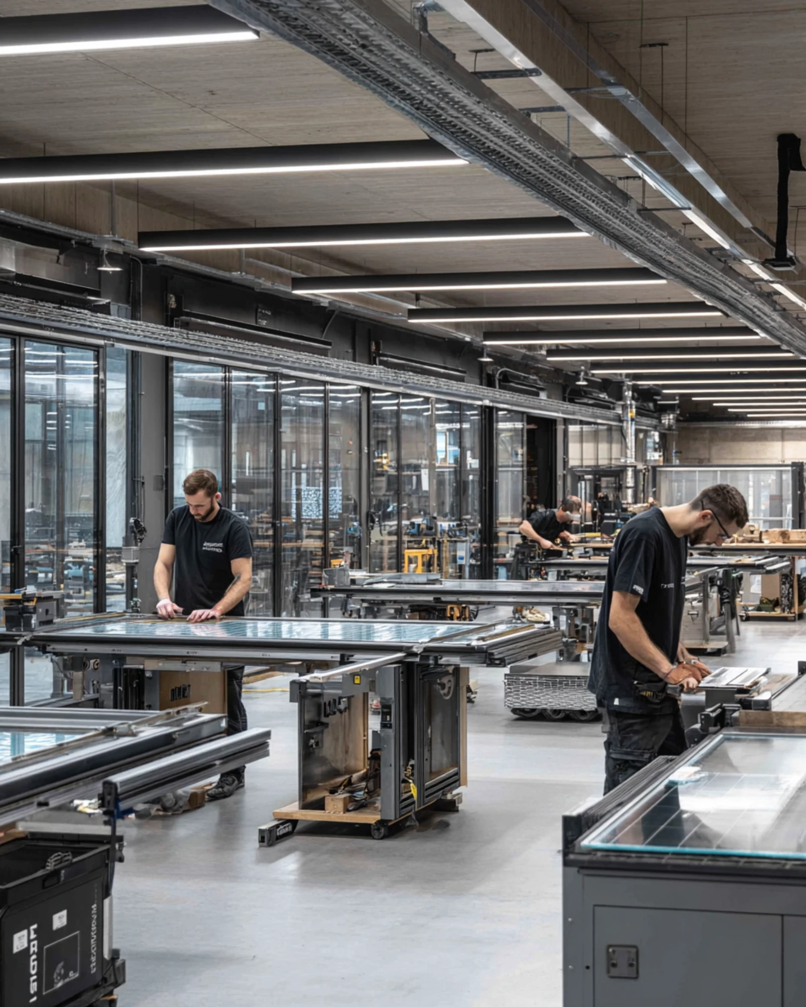 Glaserei Schubert – Werkstatt und Team